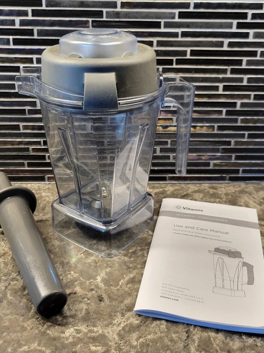 VITAMIX VMO197 BLENDER PITCHER CARAFE 1400 ML/ 48 OZ. FOR EXPLORIAN E310 SERIES,
